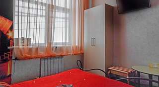 Гостиница Рай Саратов Номер Делюкс с кроватью размера "king-size"-2